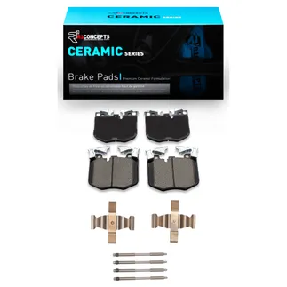 R1 Concepts 2310-1867-01 Ceramic Pads & Hardware Kit